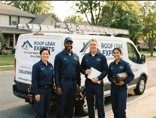 Roof Leak Repair company in Westphalia, IN