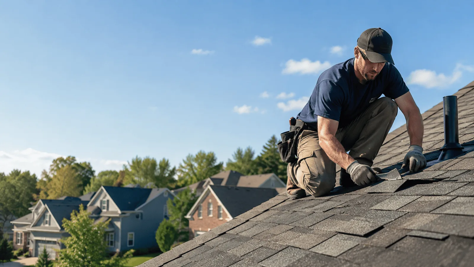 Roof Leak Repair in Westphalia, IN near me